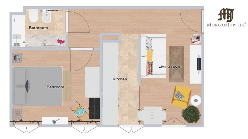 Morgan-Jupiter Serviced Apartments Lissabon Exterior foto