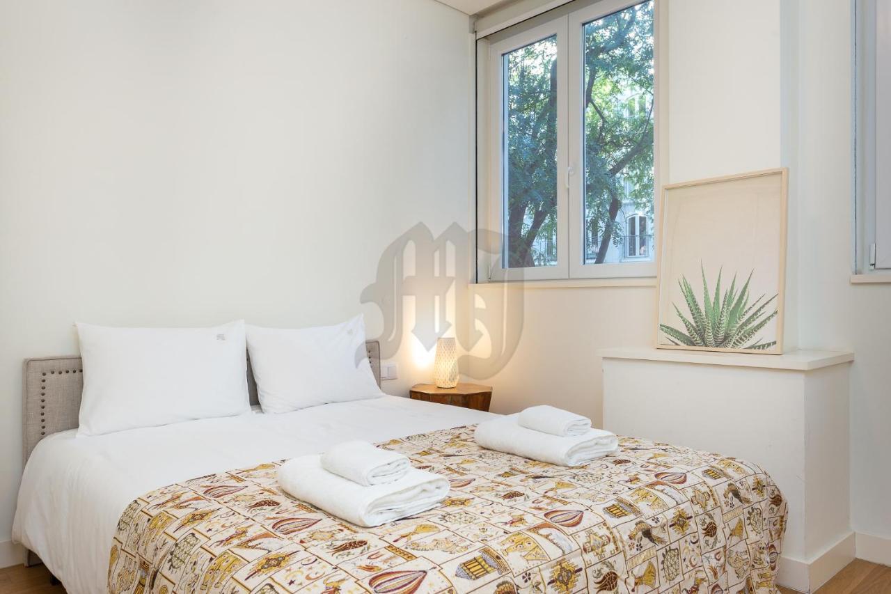 Morgan-Jupiter Serviced Apartments Lissabon Exterior foto