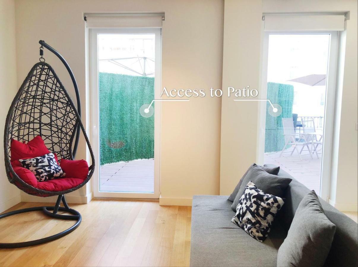 Morgan-Jupiter Serviced Apartments Lissabon Exterior foto