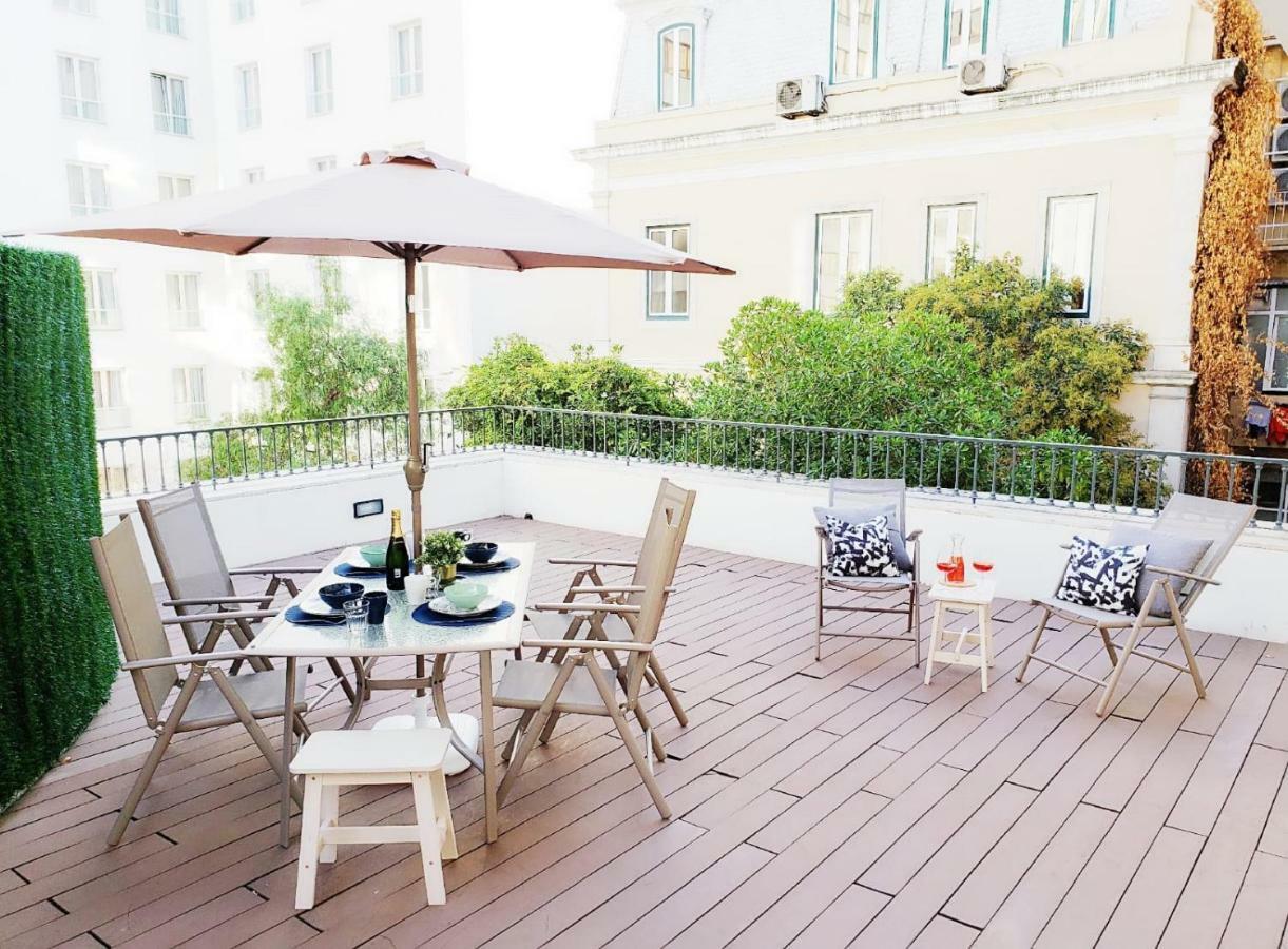 Morgan-Jupiter Serviced Apartments Lissabon Exterior foto