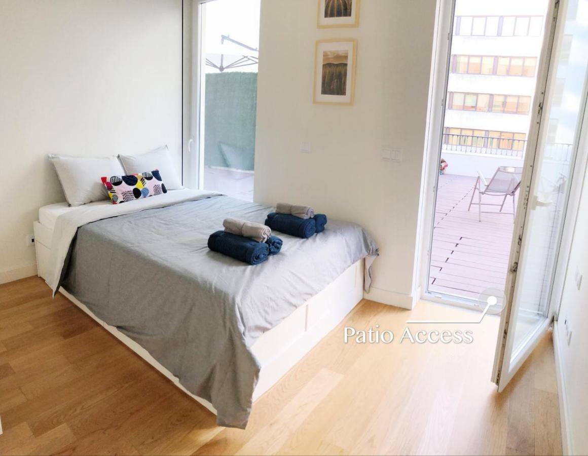 Morgan-Jupiter Serviced Apartments Lissabon Exterior foto