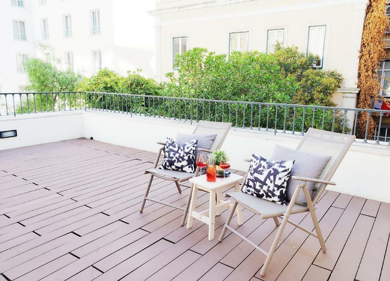 Morgan-Jupiter Serviced Apartments Lissabon Exterior foto